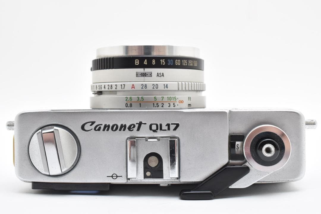 フィルムカメラ canonet Ql17 G-iii