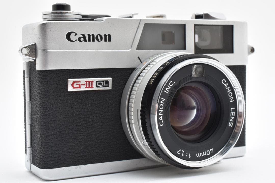 フィルムカメラ canonet Ql17 G-iii