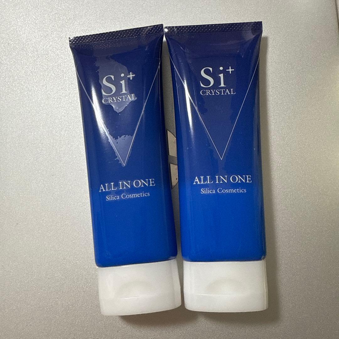 Si+ クリスタルオールインワン 60g ×2本