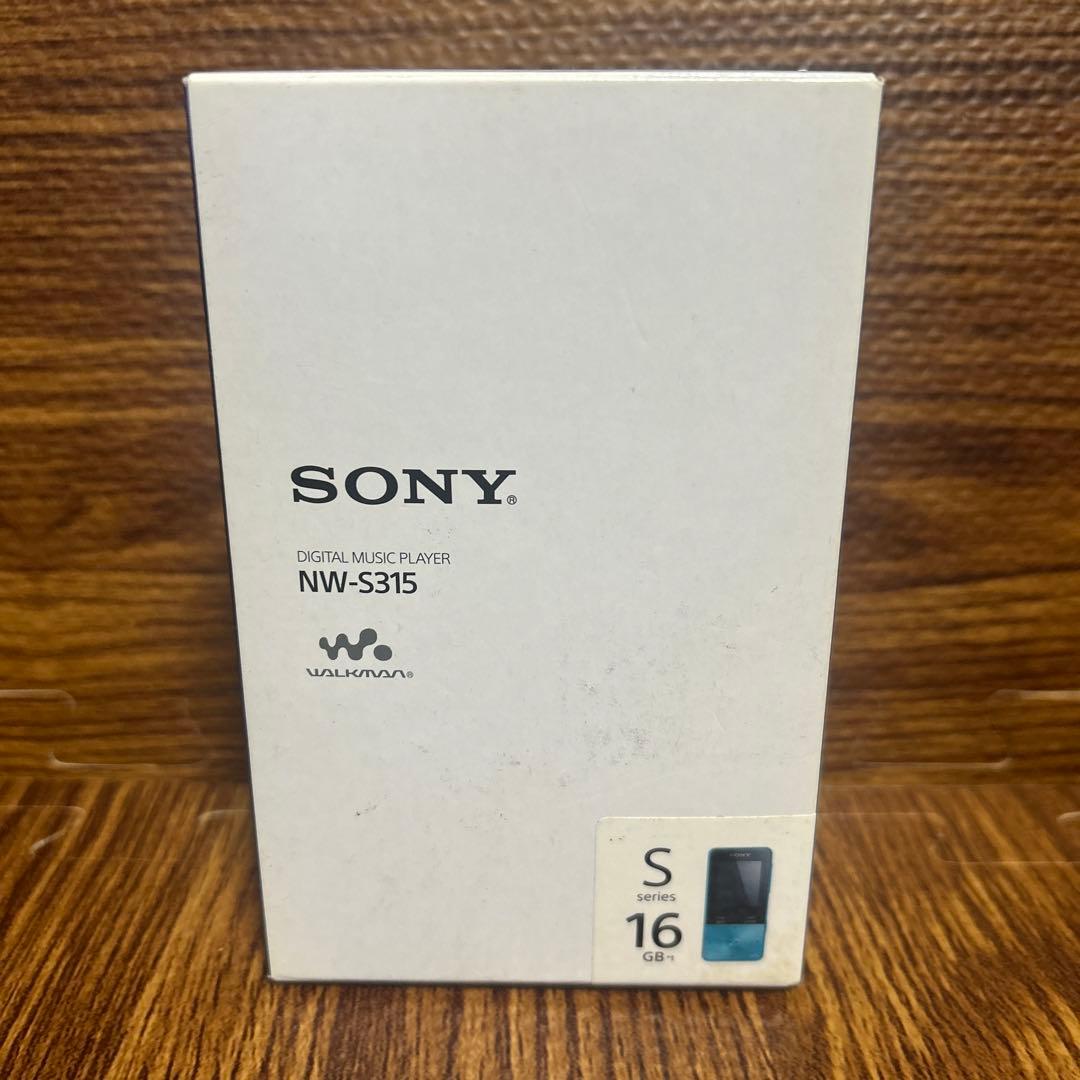ポータブルプレーヤー SONY NW-S315 WALKMAN 16GB