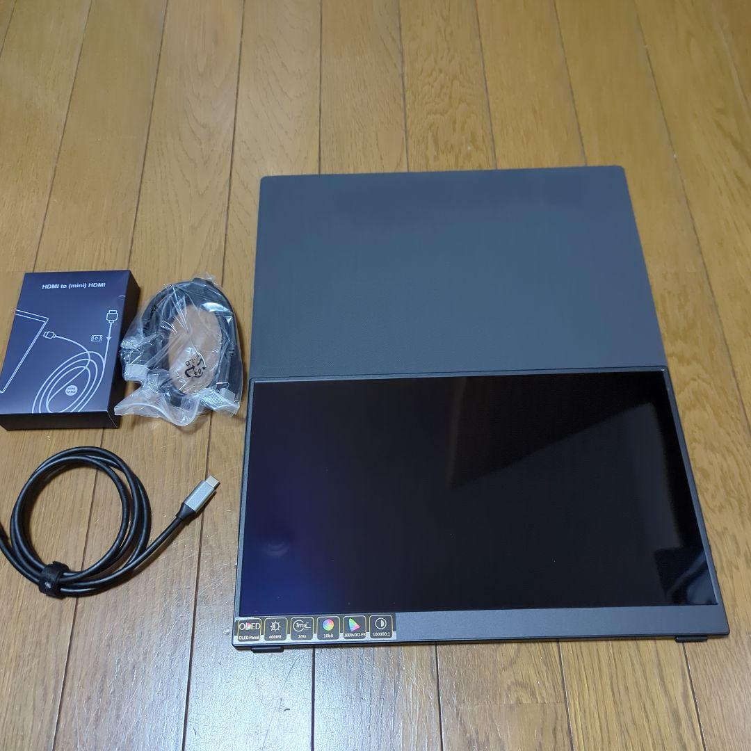モバイルモニター intehill F13NA 有機el 13.3 OLED