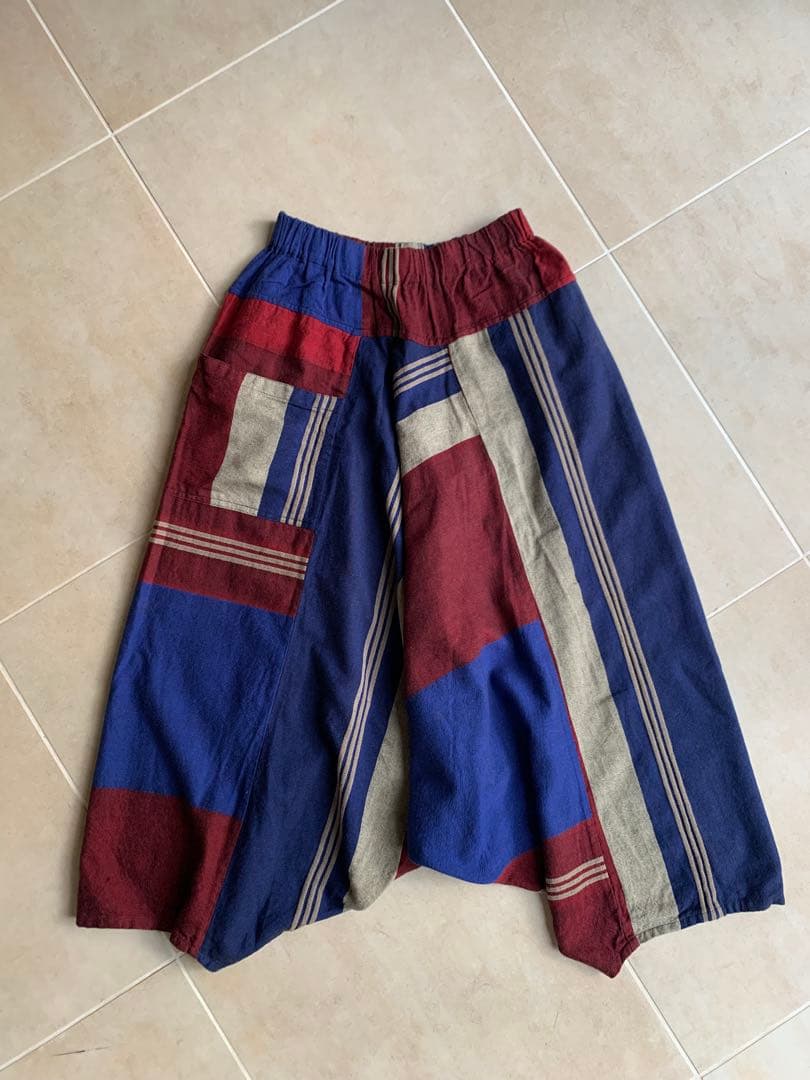 tamaki niime タマキニイメ タルンパンツ ロング