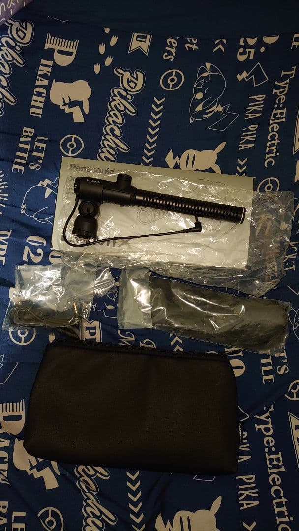 LUMIX DMW-MS2 ステレオガンマイクロホン