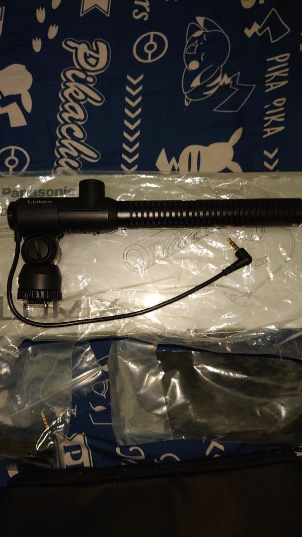 LUMIX DMW-MS2 ステレオガンマイクロホン