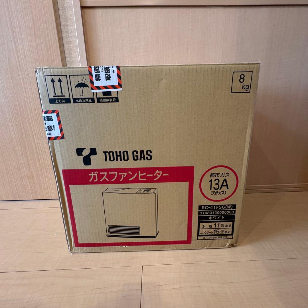 TOHO GASガスファンヒーター RC-41FSG