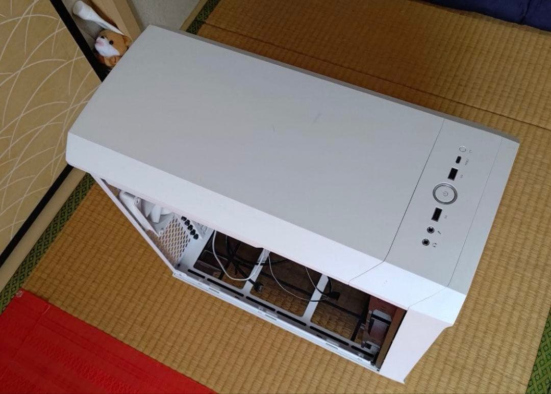 【Fractal Design】Torrent Compact White TG