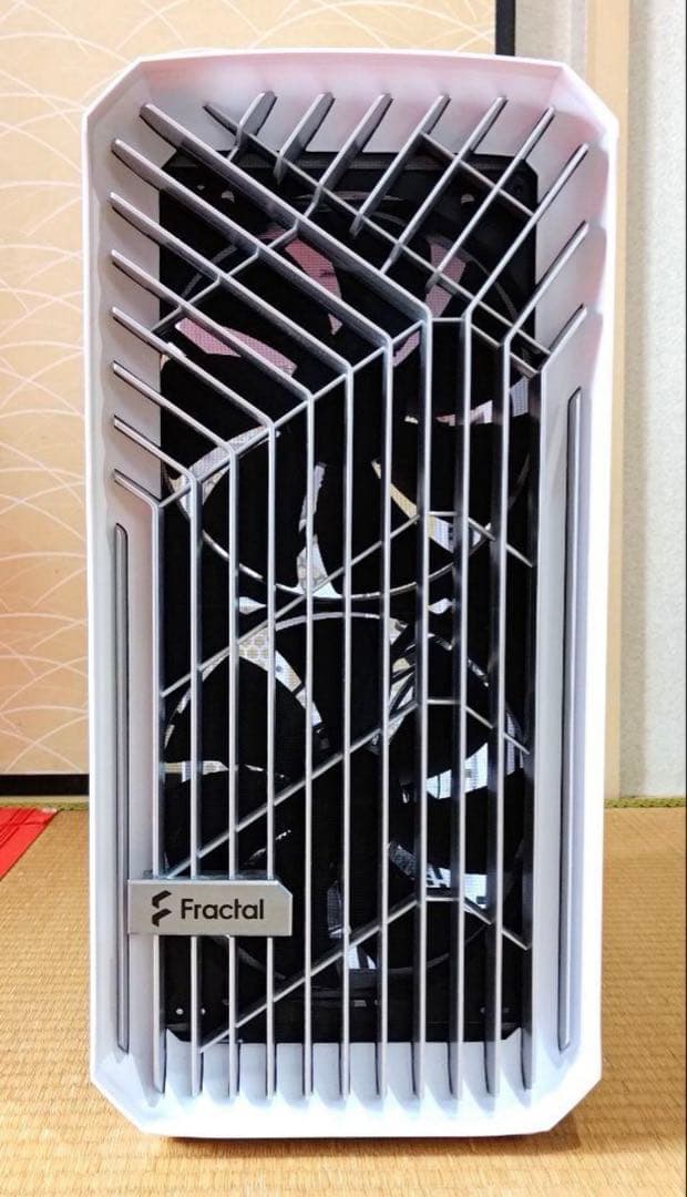 【Fractal Design】Torrent Compact White TG