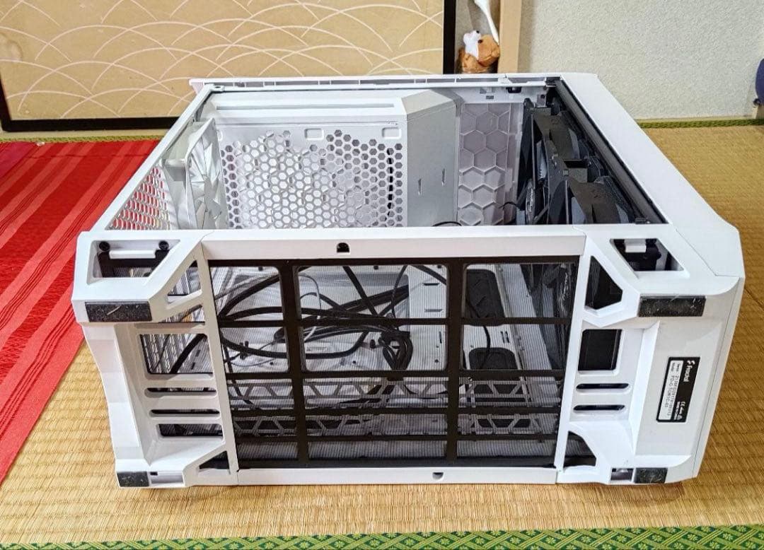 【Fractal Design】Torrent Compact White TG