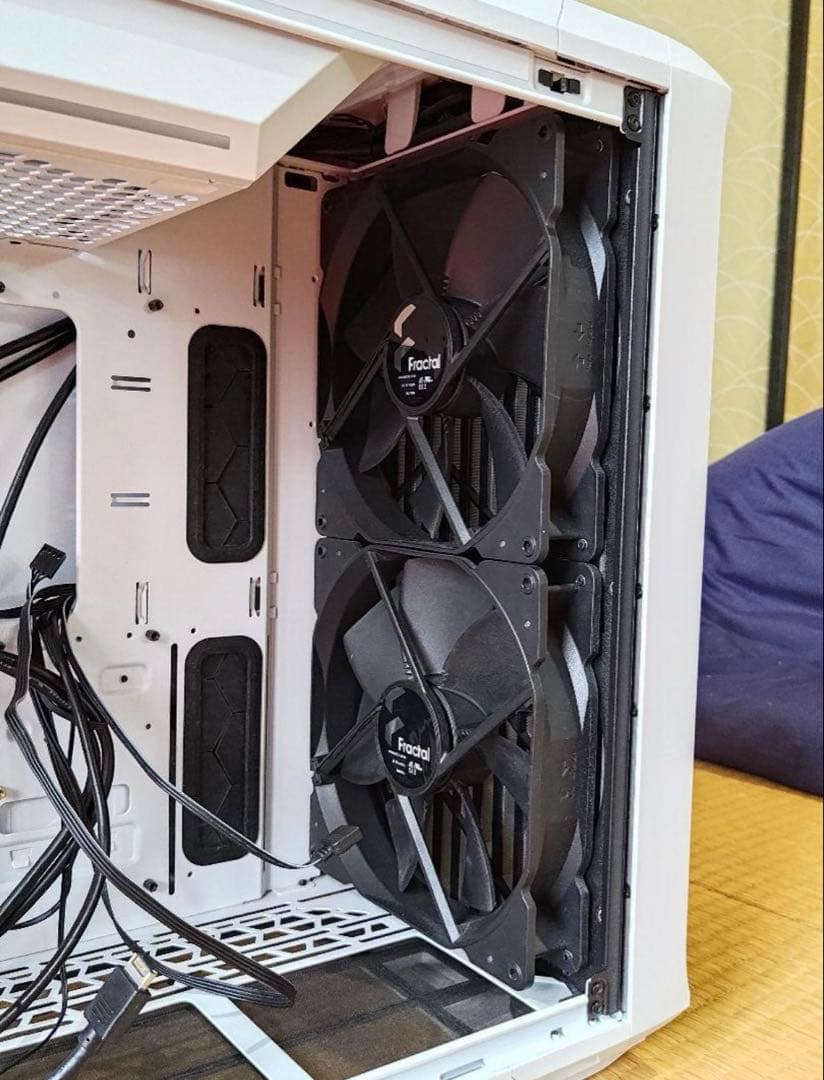 【Fractal Design】Torrent Compact White TG