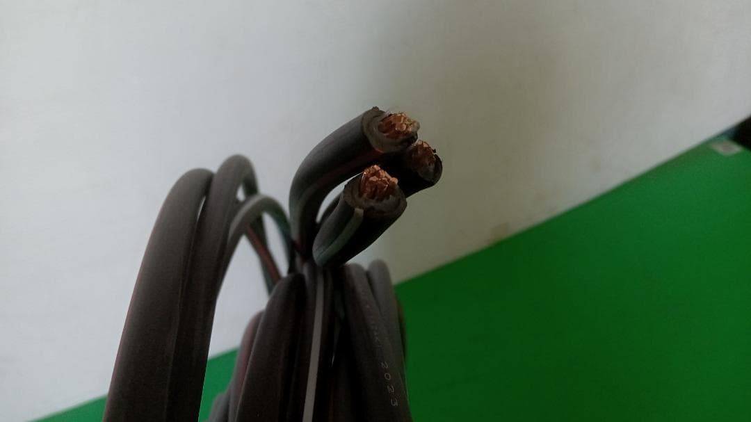 CVTケーブル　3×14　矢崎　No.423