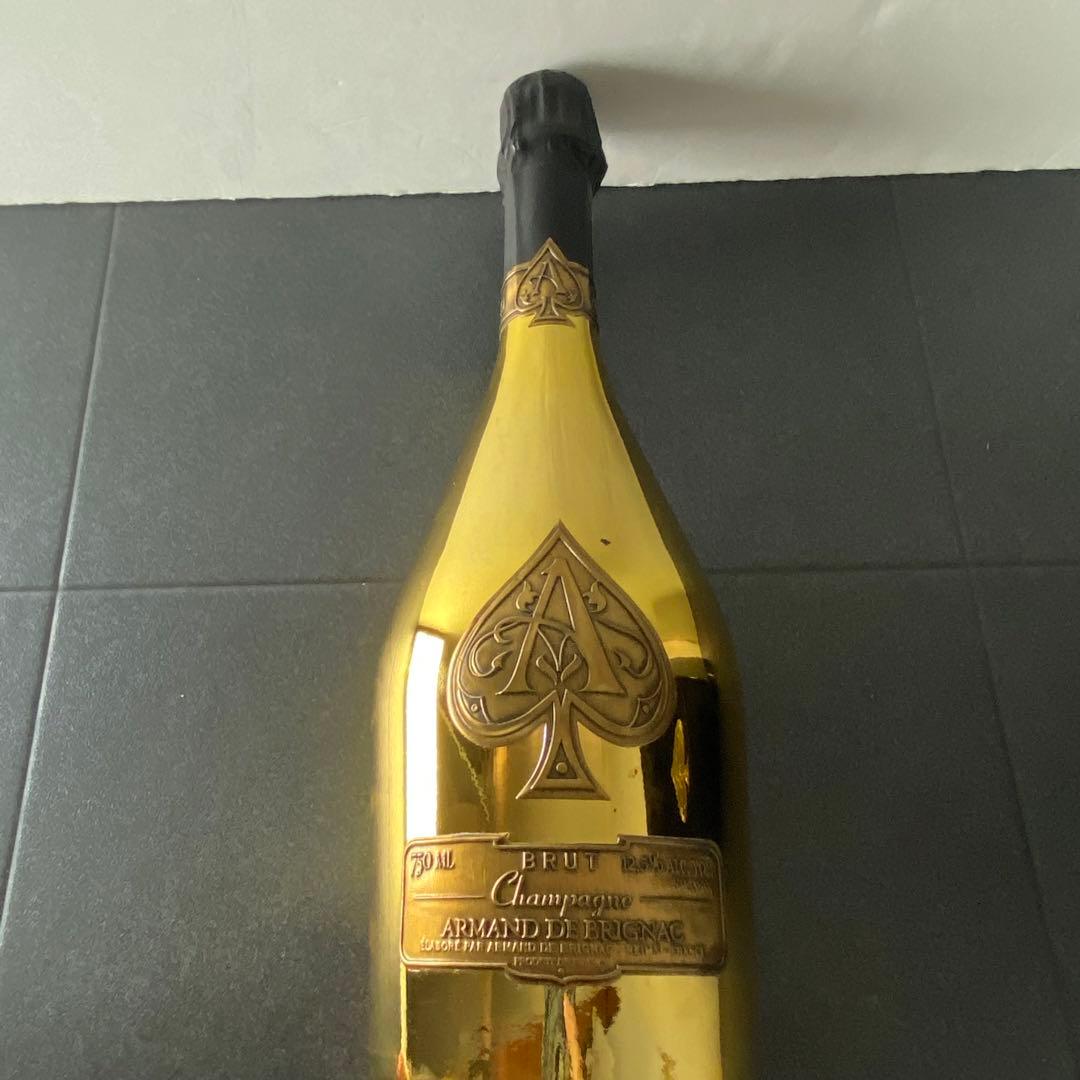 アルマンド　ブリニャック　ゴールド　シャンパン　113 箱付き