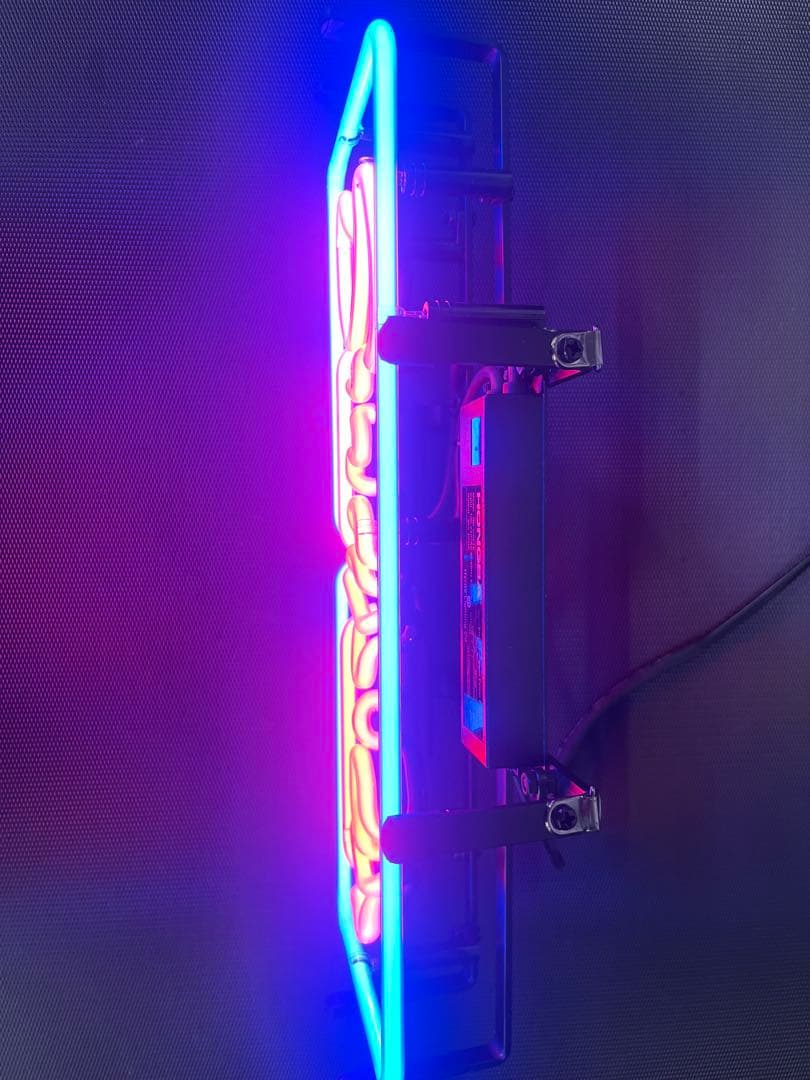 Snap-on LEDライト ネオン