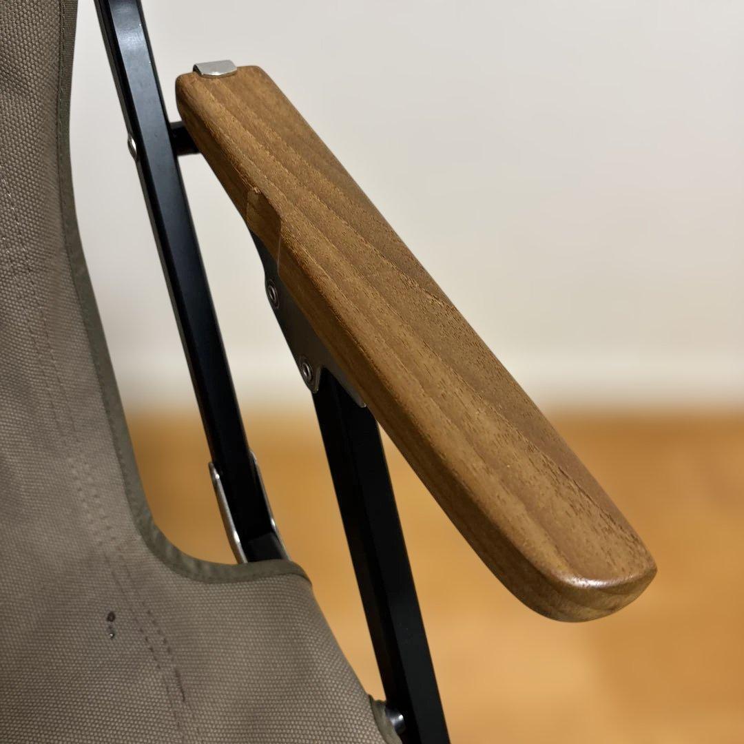 スノーピーク ローチェアショート グレー