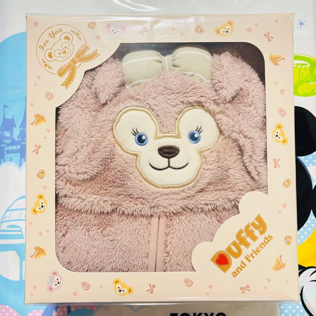 ディズニー⭐️ダッフィー＆フレンズ ベビーギフト カバーオール シェリーメイ
