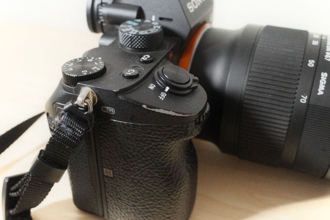 SONY α7 III ミラーレスカメラ 本体 バッテリー2個付き