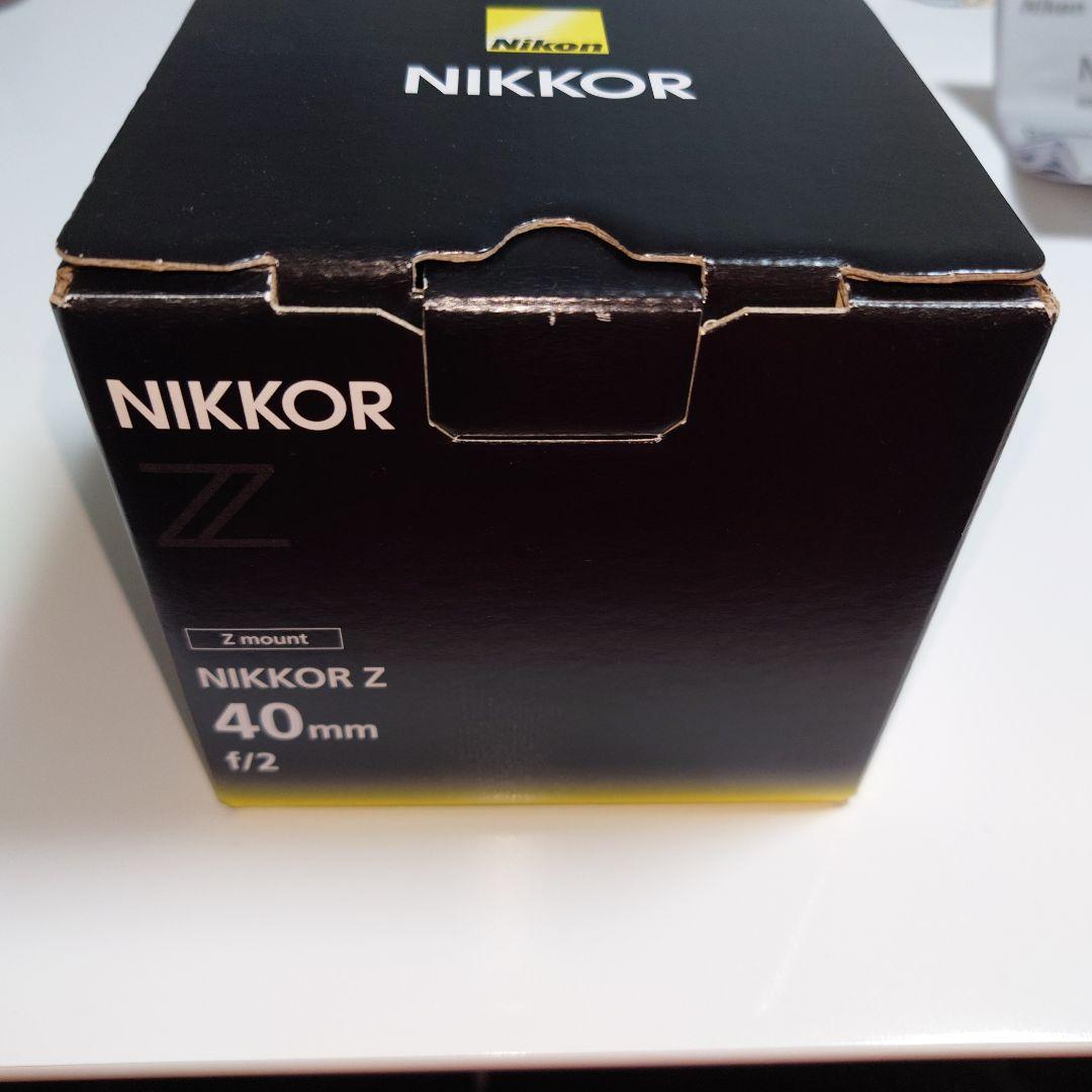 NIKON　NIKKOR Z 40mm f/2 レンズ