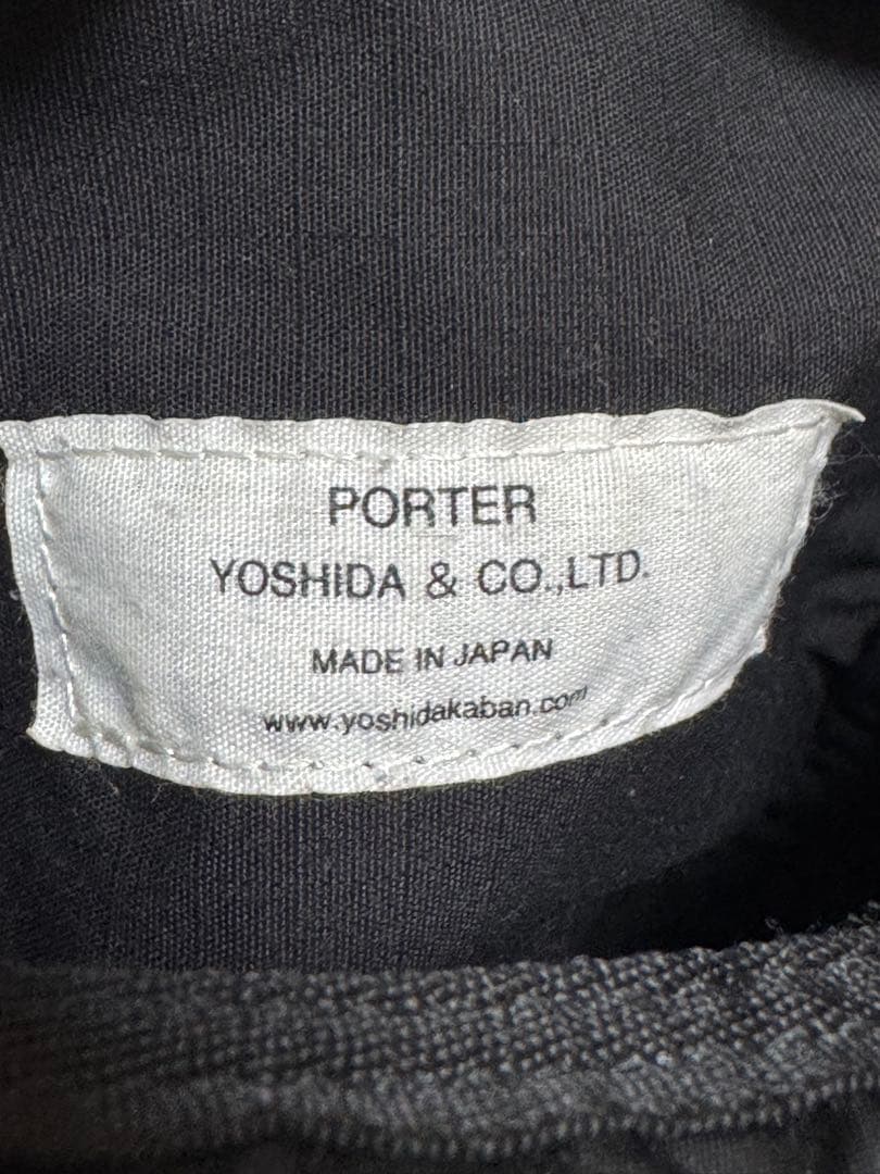 PORTER ショルダーバッグ ブラック 690-17849