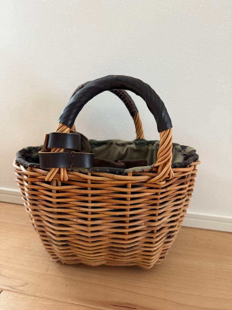 エバゴス ebagos カゴバッグ