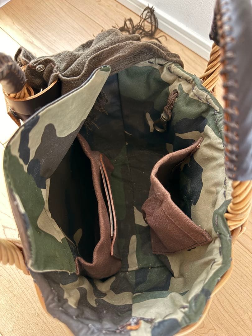 エバゴス ebagos カゴバッグ