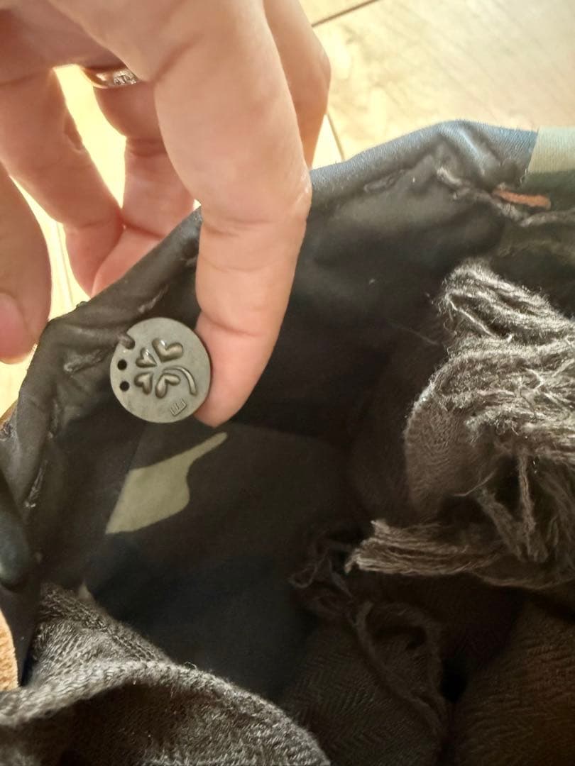 エバゴス ebagos カゴバッグ