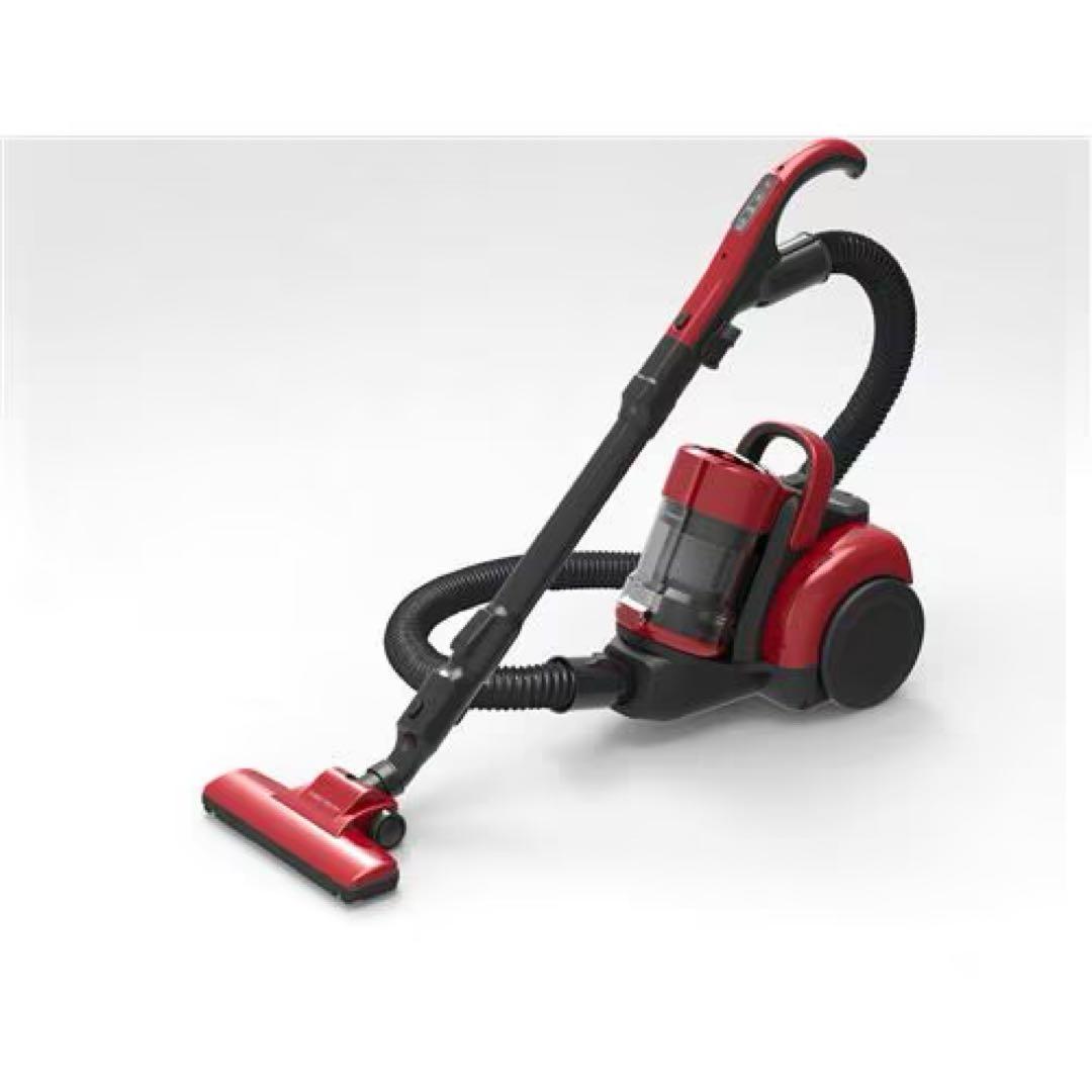 YVC20CL サイクロン式掃除機 レッド