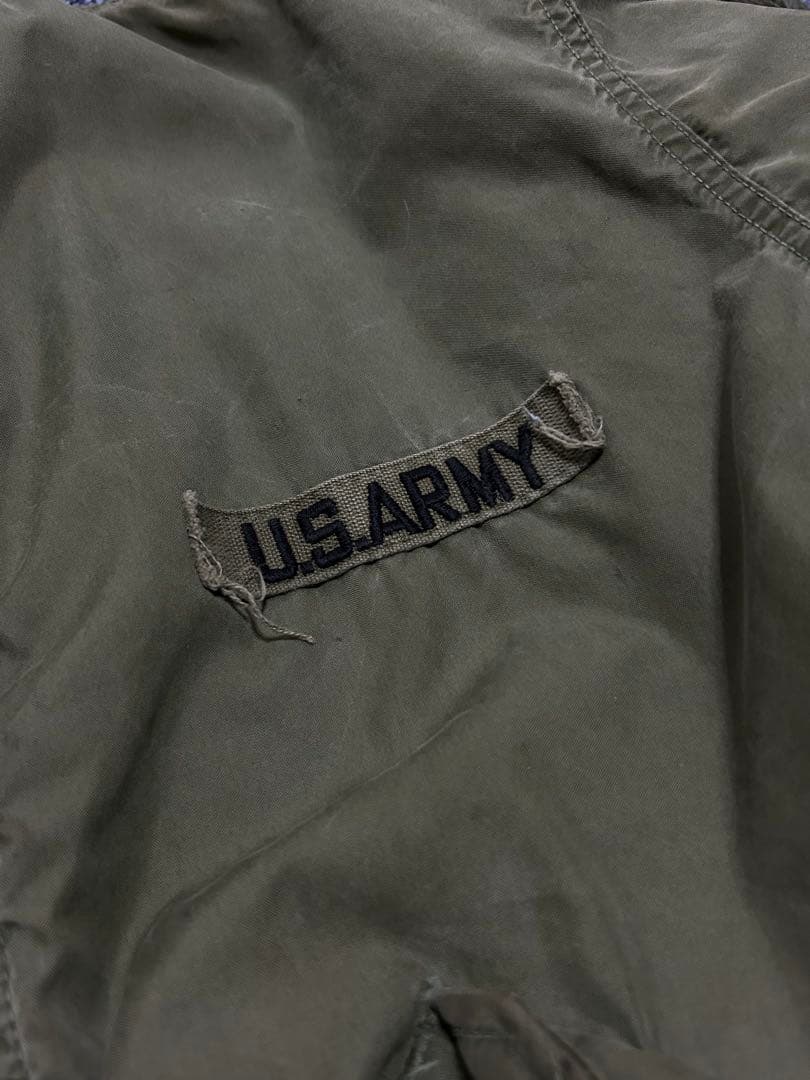 60s M-65 モッズコート　フィッシュテールパーカー　アルミ