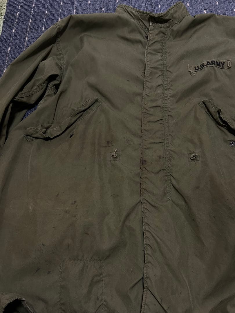 60s M-65 モッズコート　フィッシュテールパーカー　アルミ
