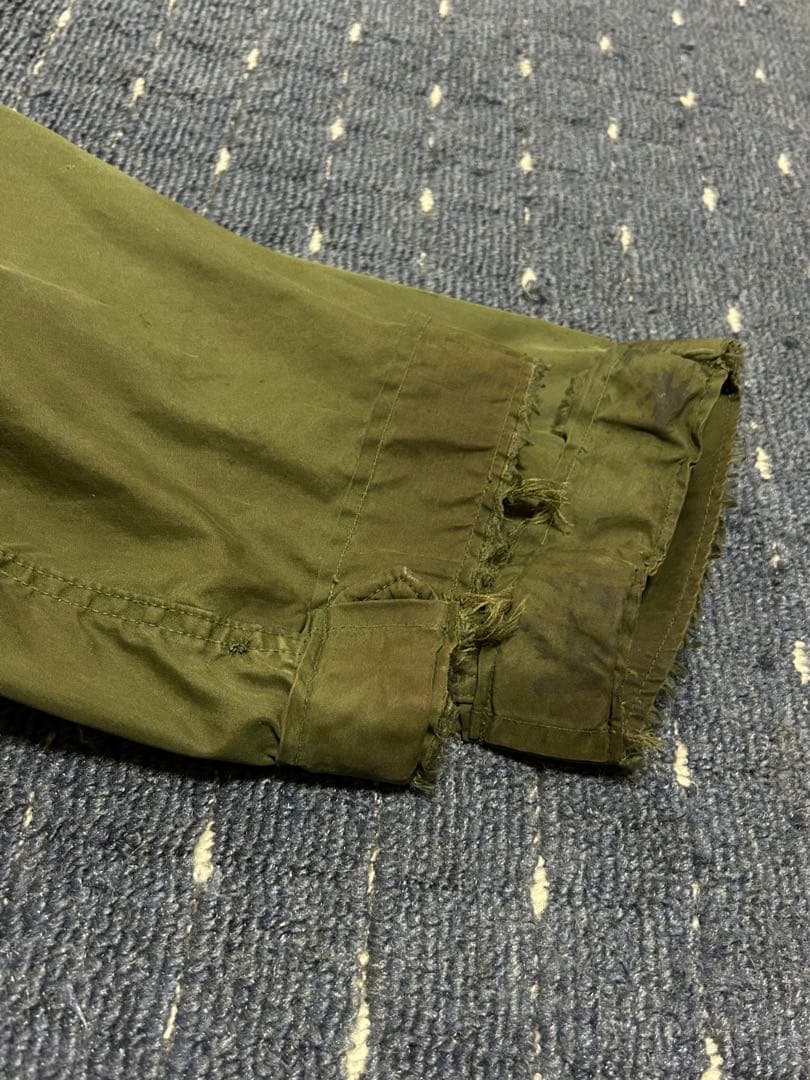 60s M-65 モッズコート　フィッシュテールパーカー　アルミ