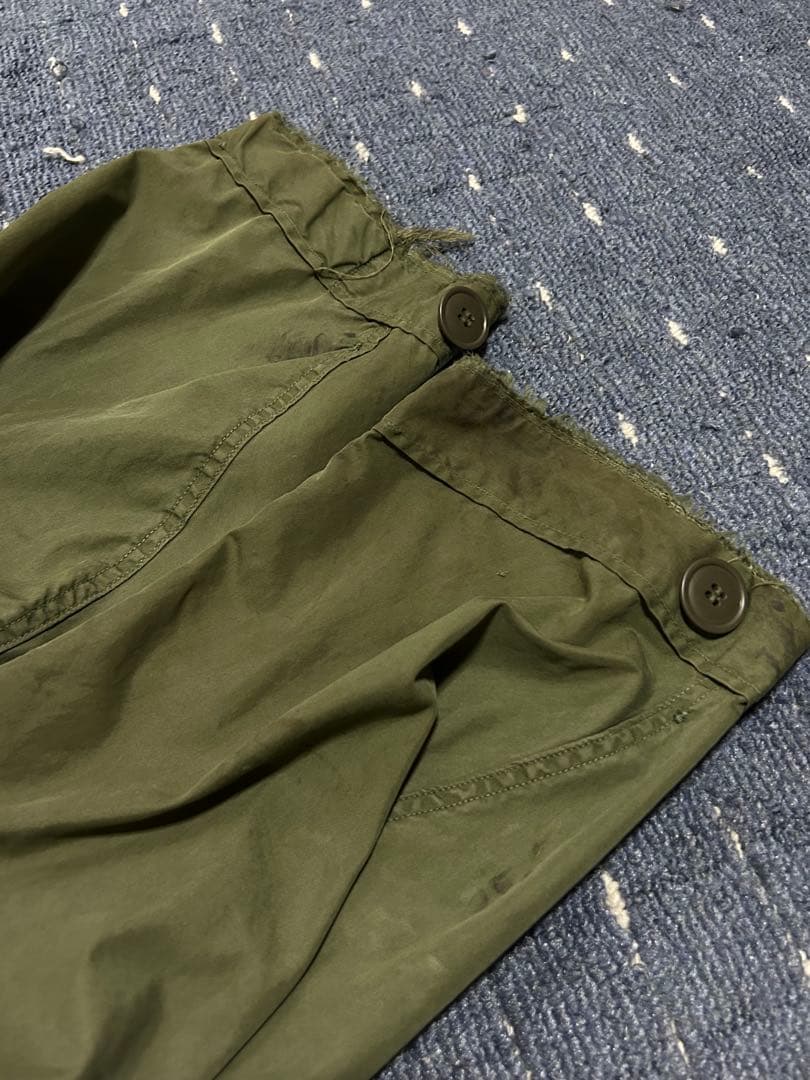 60s M-65 モッズコート　フィッシュテールパーカー　アルミ