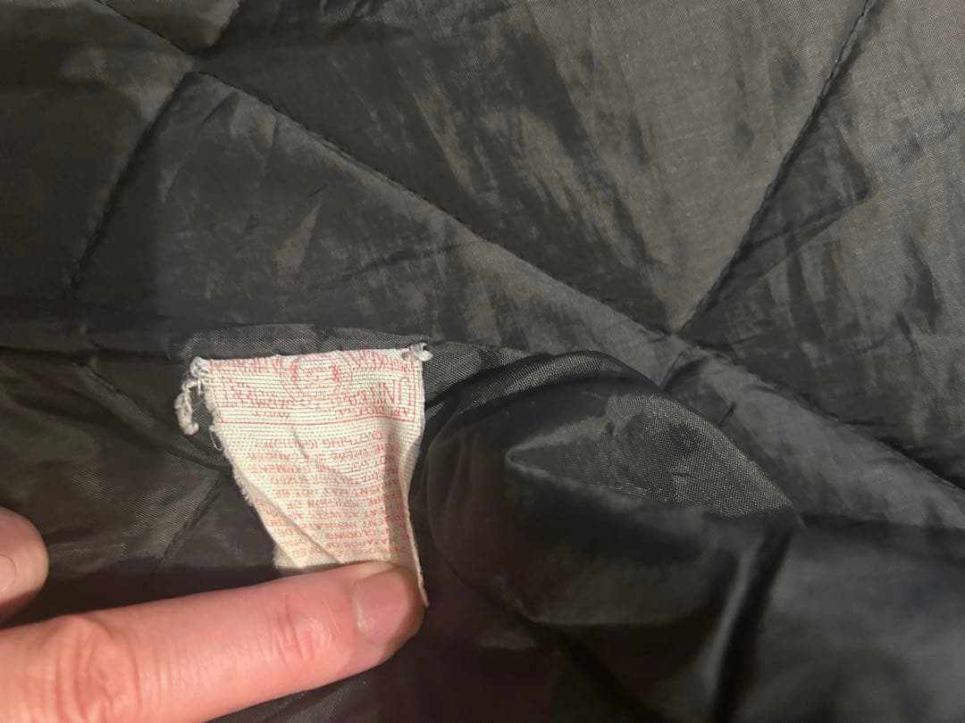 Carhartt 80s ダックベスト　星タグ　腰ゴム