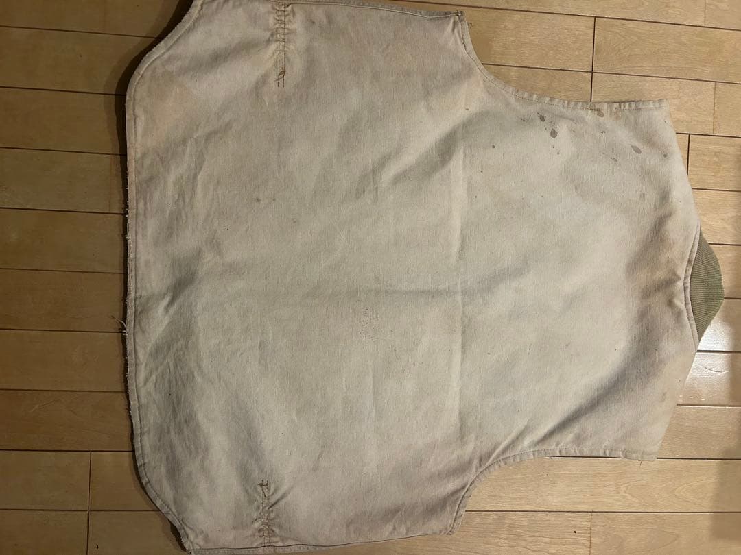 Carhartt 80s ダックベスト　星タグ　腰ゴム