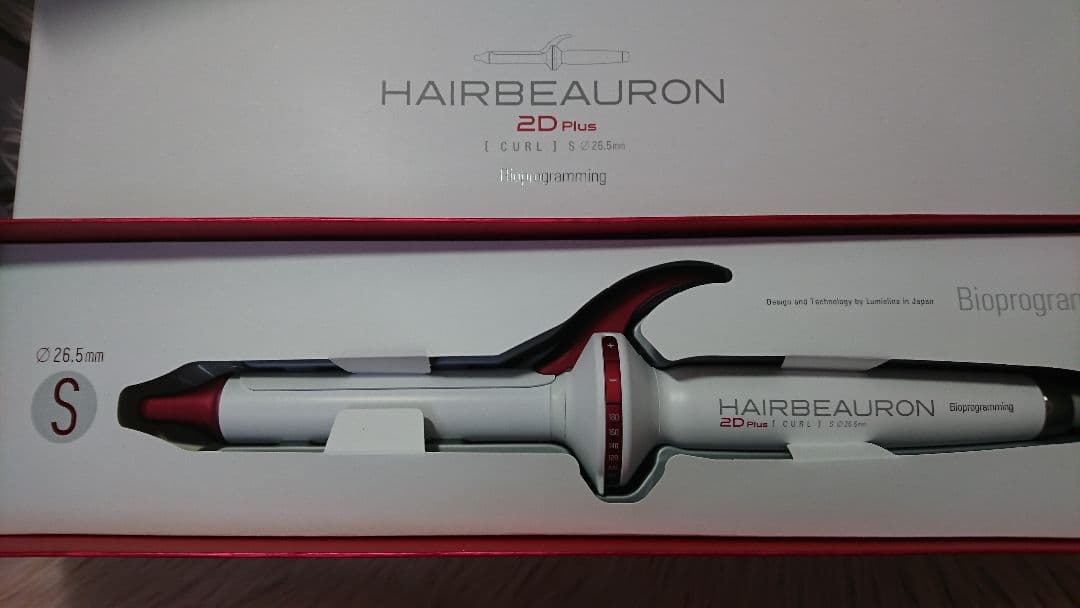 新品未使用 ヘアビューロン2D PlusＳ-26.5m バイオプログラミング