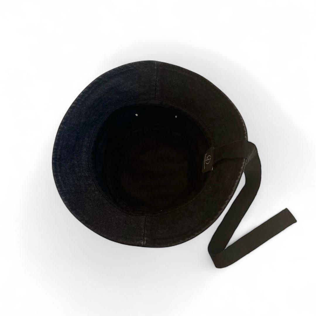 PEACEMINUSONE PMO DENIM BUCKET HAT ハット