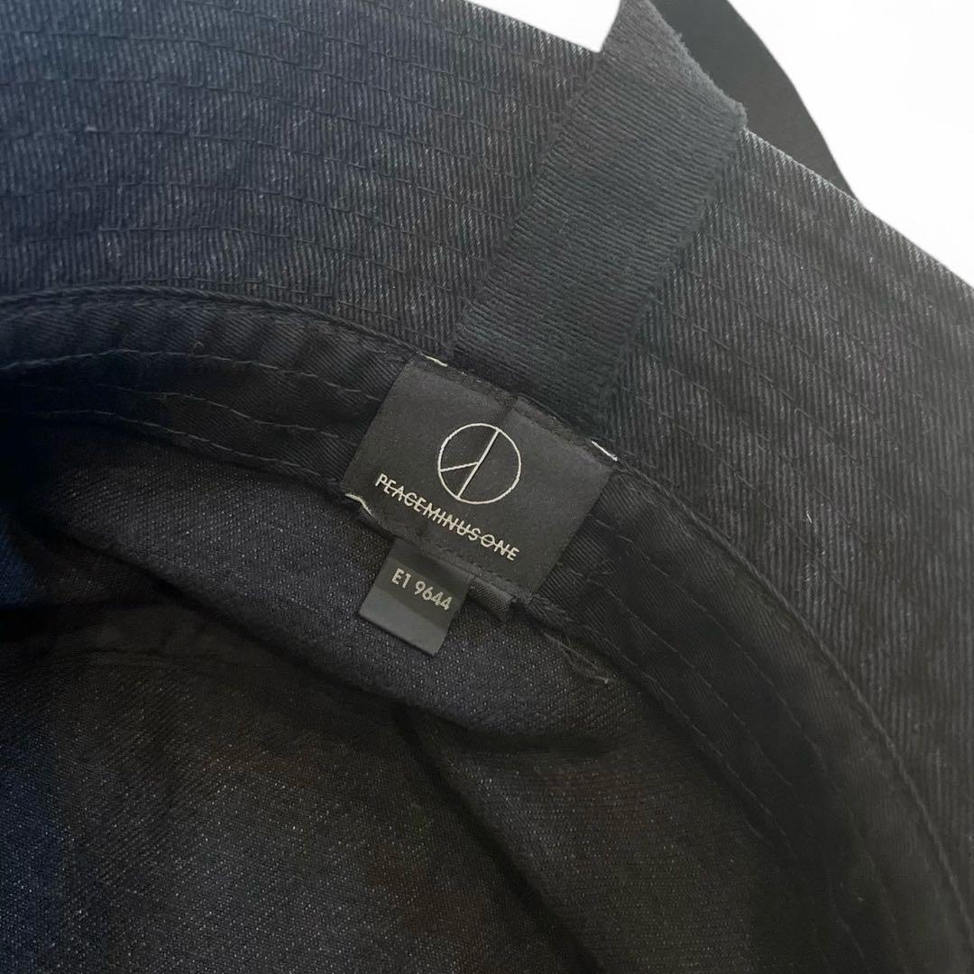 PEACEMINUSONE PMO DENIM BUCKET HAT ハット