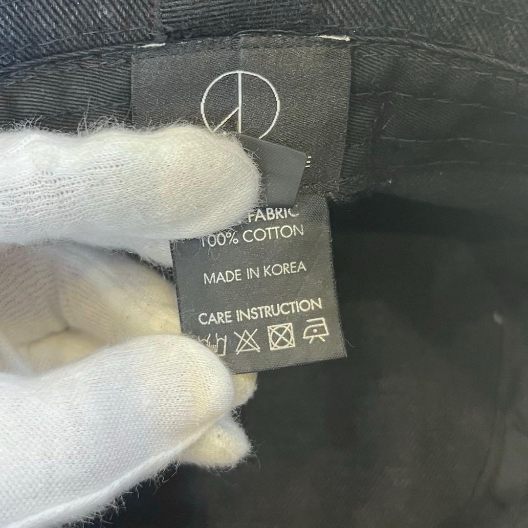 PEACEMINUSONE PMO DENIM BUCKET HAT ハット