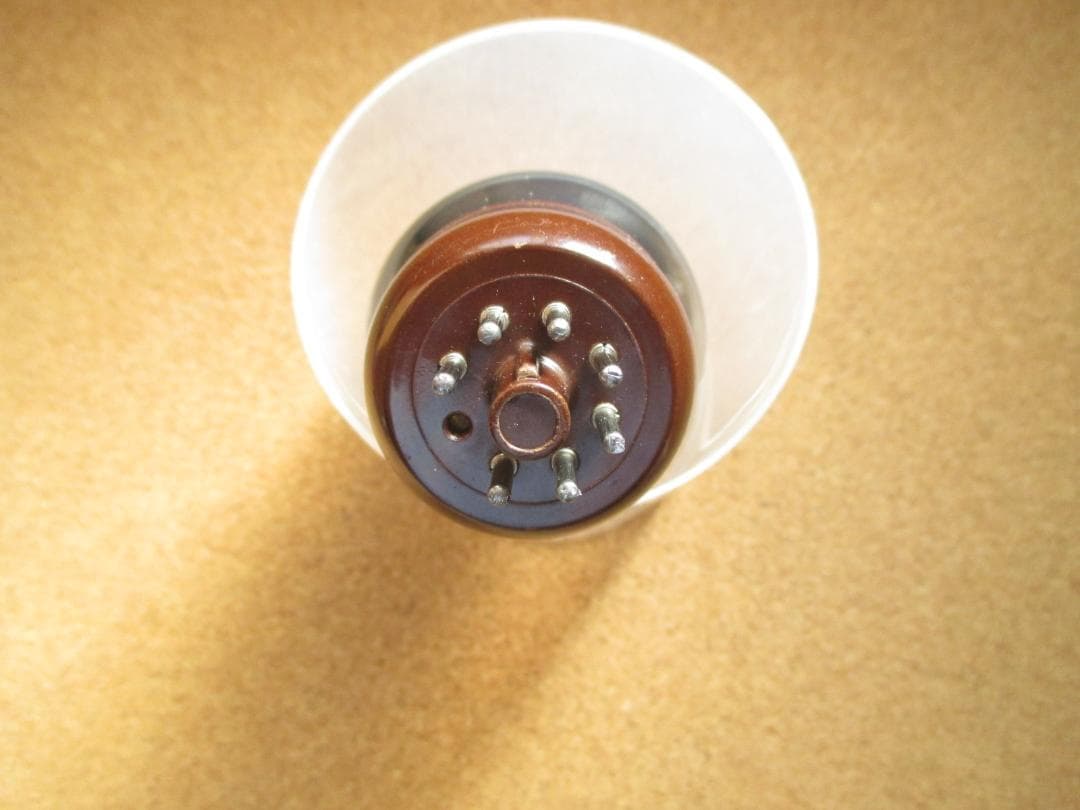 真空管　GEC KT66 MAID IN ENGLAND 透明ガラス