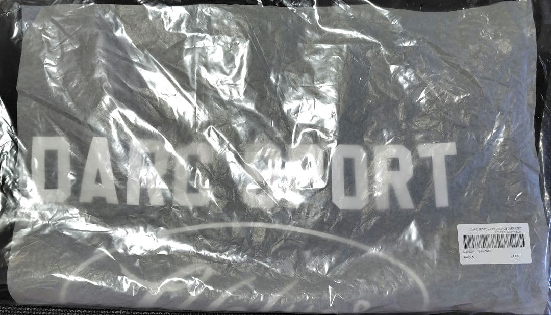 ダルクスポーツ Crewneck