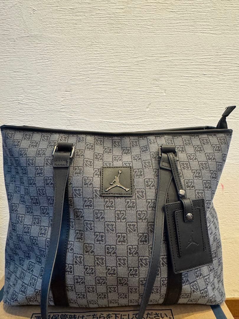 Jordan Monogram トートバッグ 未使用