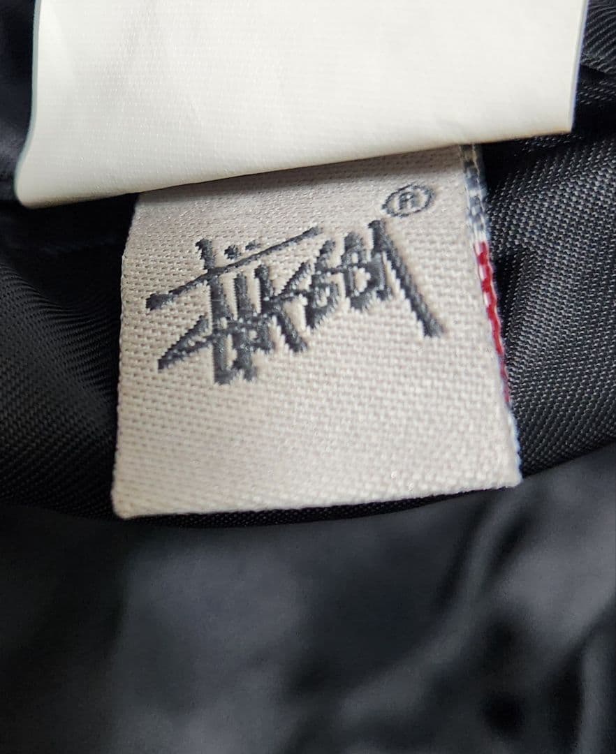 Stussy ダッフルコート 限定版 ネイビー