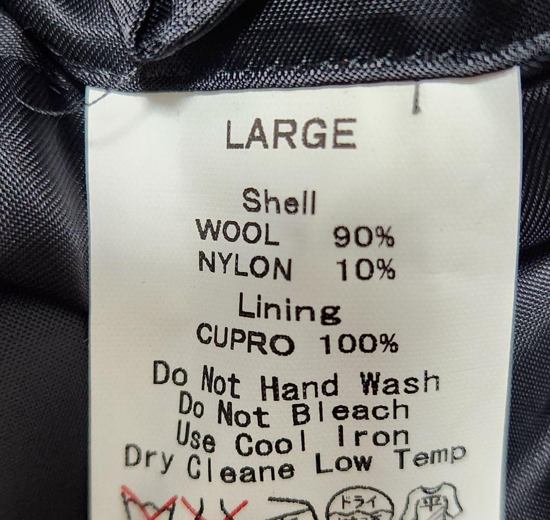 Stussy ダッフルコート 限定版 ネイビー