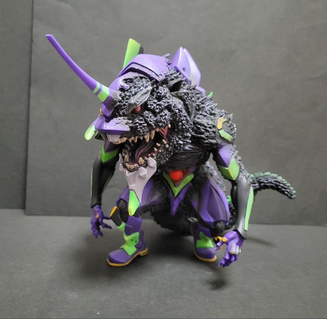 【キズあり】ゴジラ対エヴァンゲリオン デフォリアル エヴァンゲリオン初号機