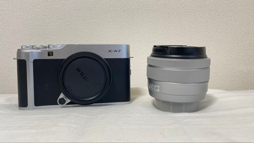 FUJIFILM X-A7 デジタルカメラ