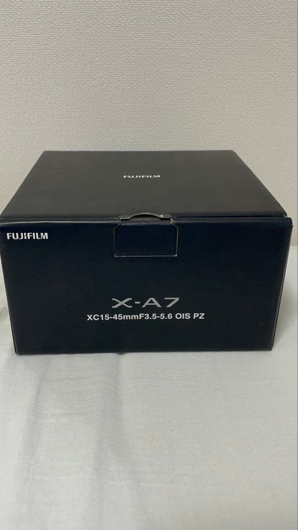FUJIFILM X-A7 デジタルカメラ