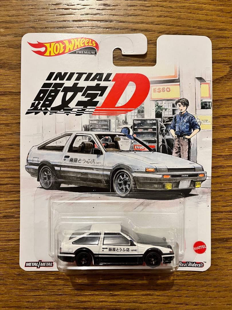 頭文字D Hot Wheels PREMIUM 非売品