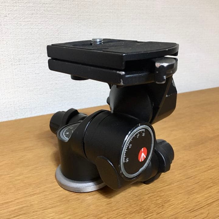 マンフロット Manfrotto 410 ギア 付き ジュニア 雲台