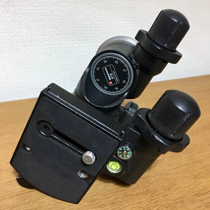 マンフロット Manfrotto 410 ギア 付き ジュニア 雲台