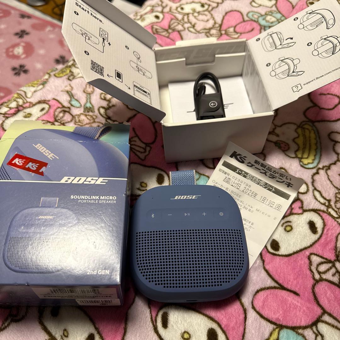 BOSE Bluetooth スピーカー