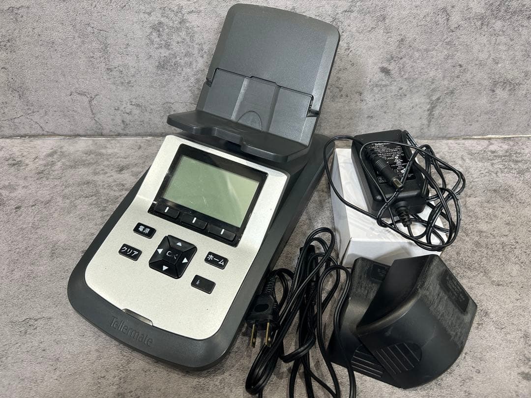 5043 Tellermate 現金カウンター 通電確認済 キャッシュカウンター