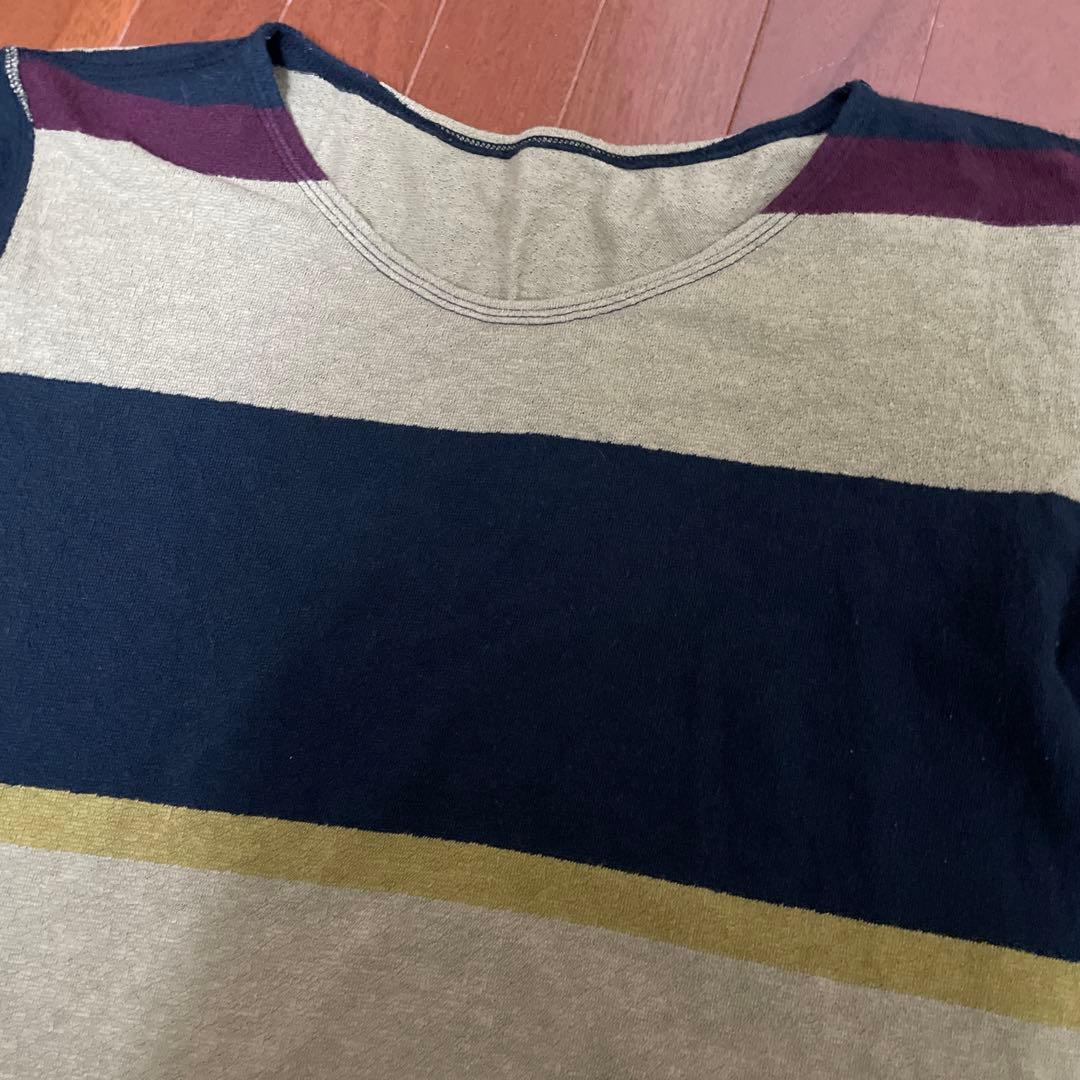 ヨーガンレール　ババグリー　ボーダー　チュニック　ワンピース