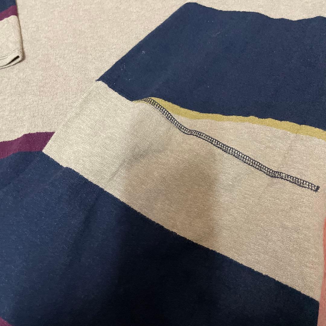 ヨーガンレール　ババグリー　ボーダー　チュニック　ワンピース